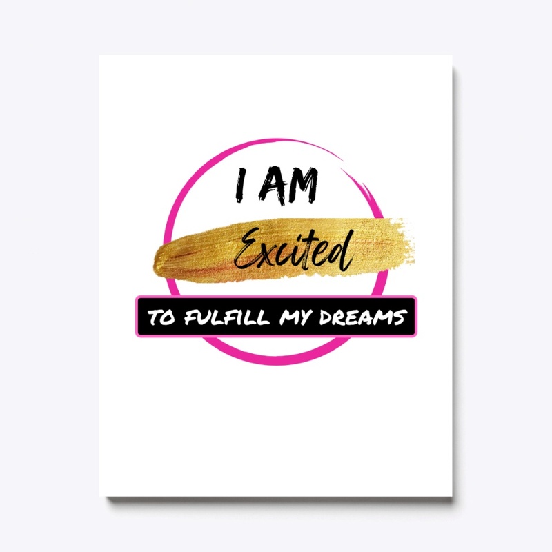 'I AM' Affirmations Range (Excited)