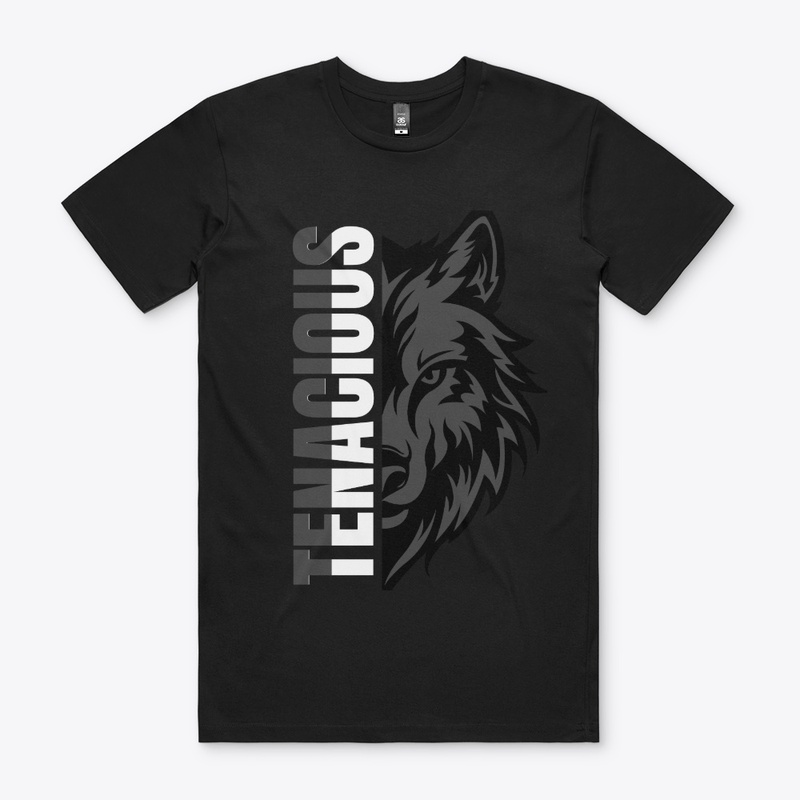 Tenacious Wolf (Black)