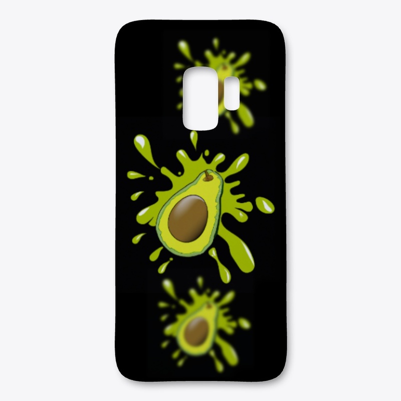 Exploding Avocado