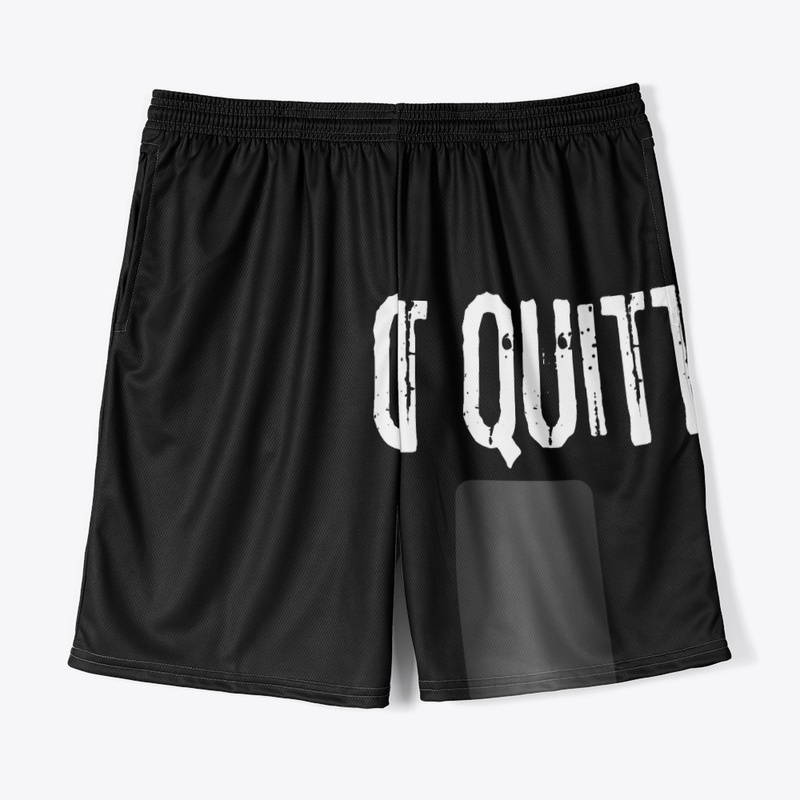 Quiet Quitting shhh _funny design