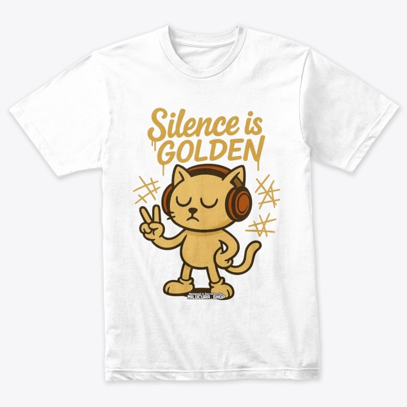  Silence is Golden *Diseño del.
