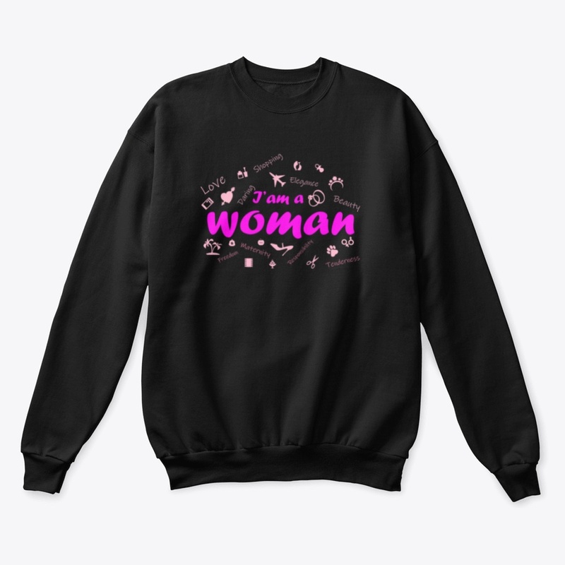 I'am a woman