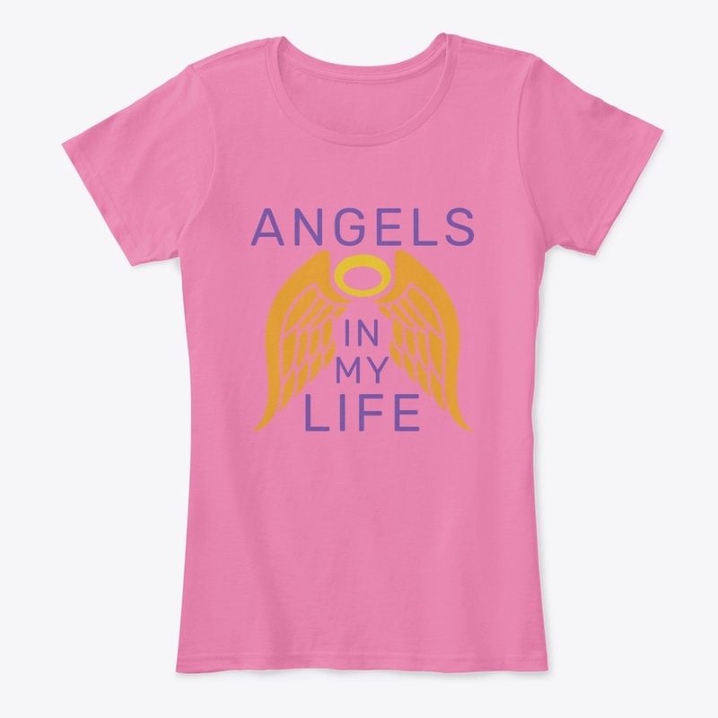 Angels in my Life large wings