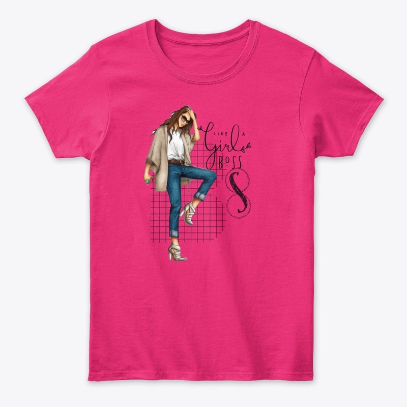 Boss Girl t shirt 
