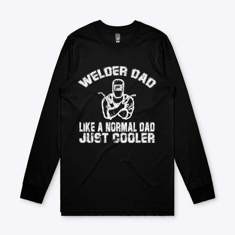 welder dad t-shirt