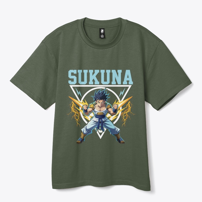 Animated t-shirt design