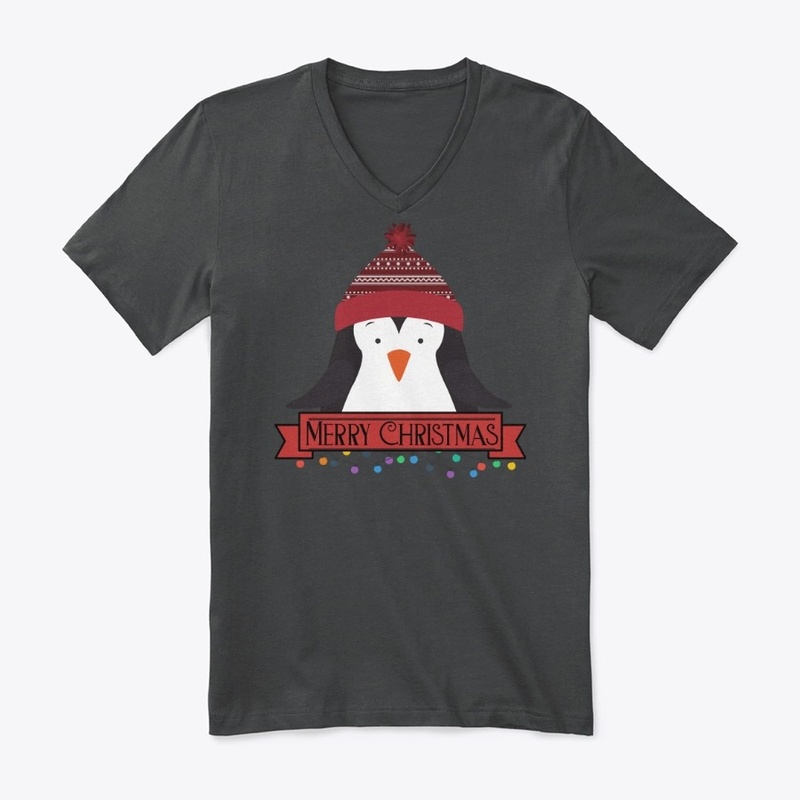 Penguin Christmas T-Shirt🎄