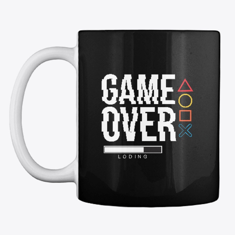 Mug game over