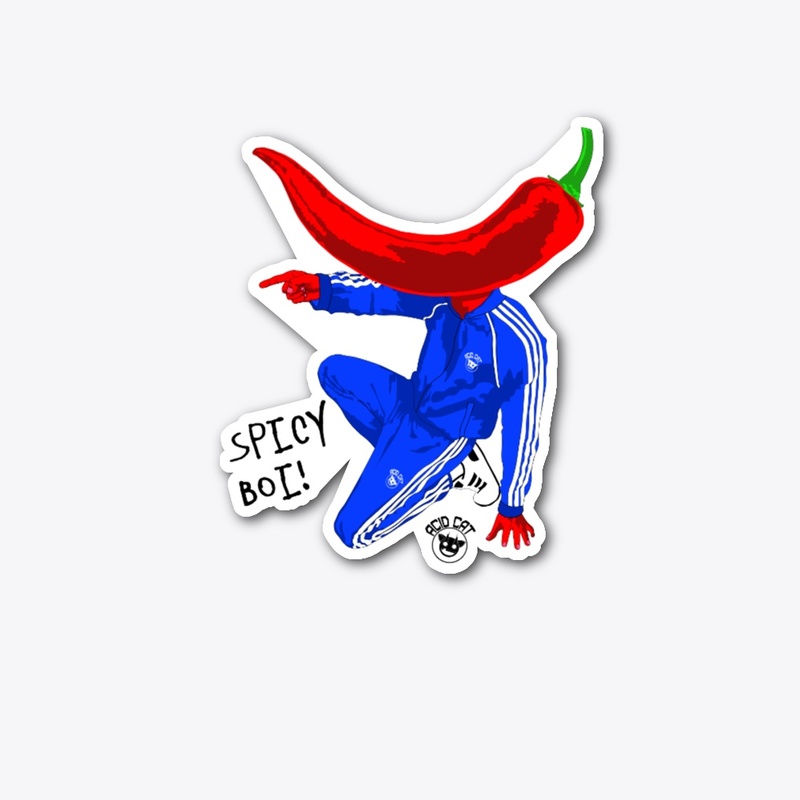 Spicy Boi Blue!