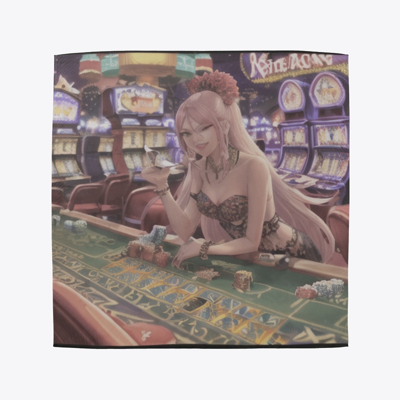"Girl in Vegas: Gambling to Your Home"
