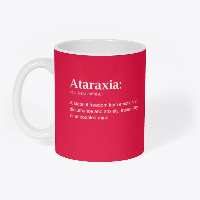 Ataraxia Mug (multiple colors)