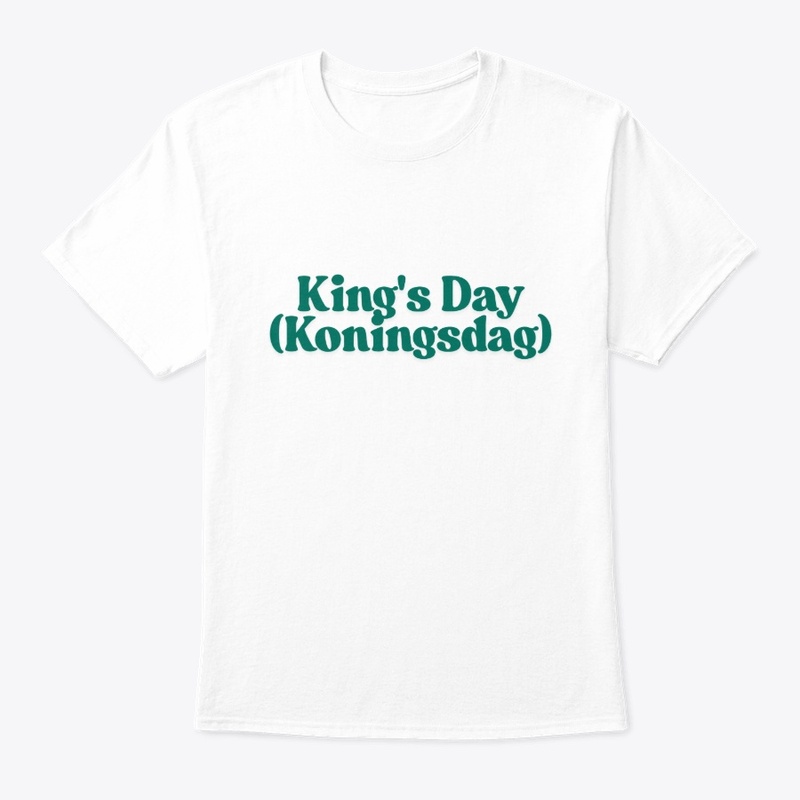 King's Day (Koningsdag) T-Shirt