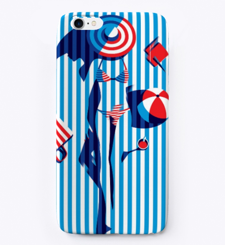 iPhone Beach Cases 