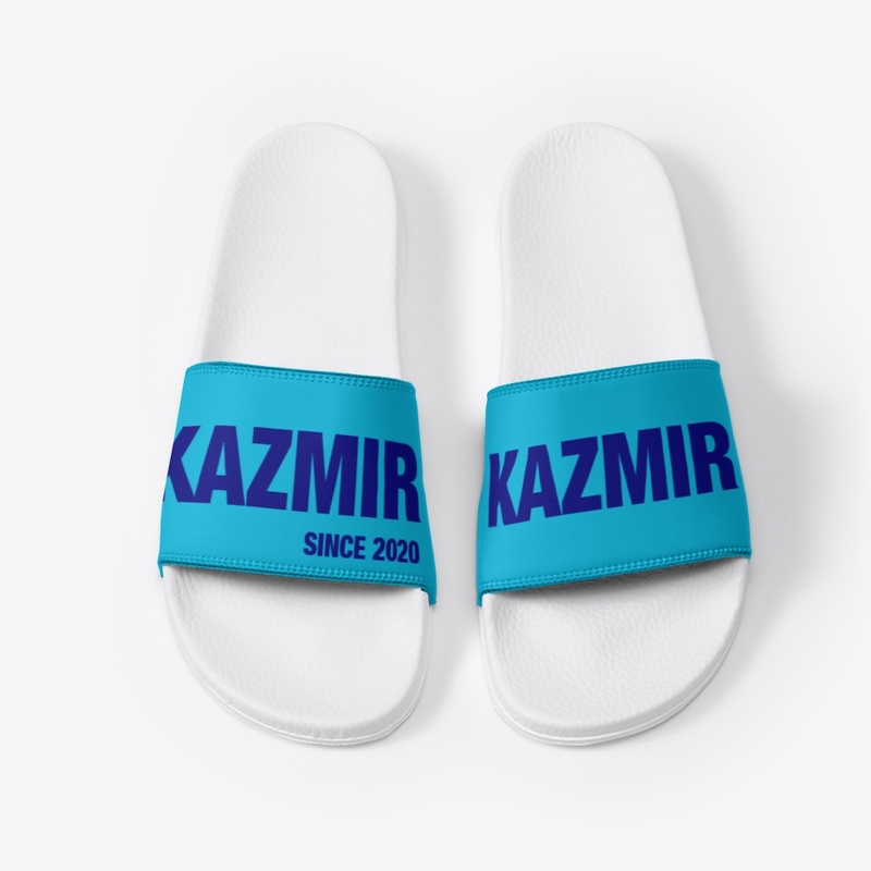 Kazmir Navy Bold Slide