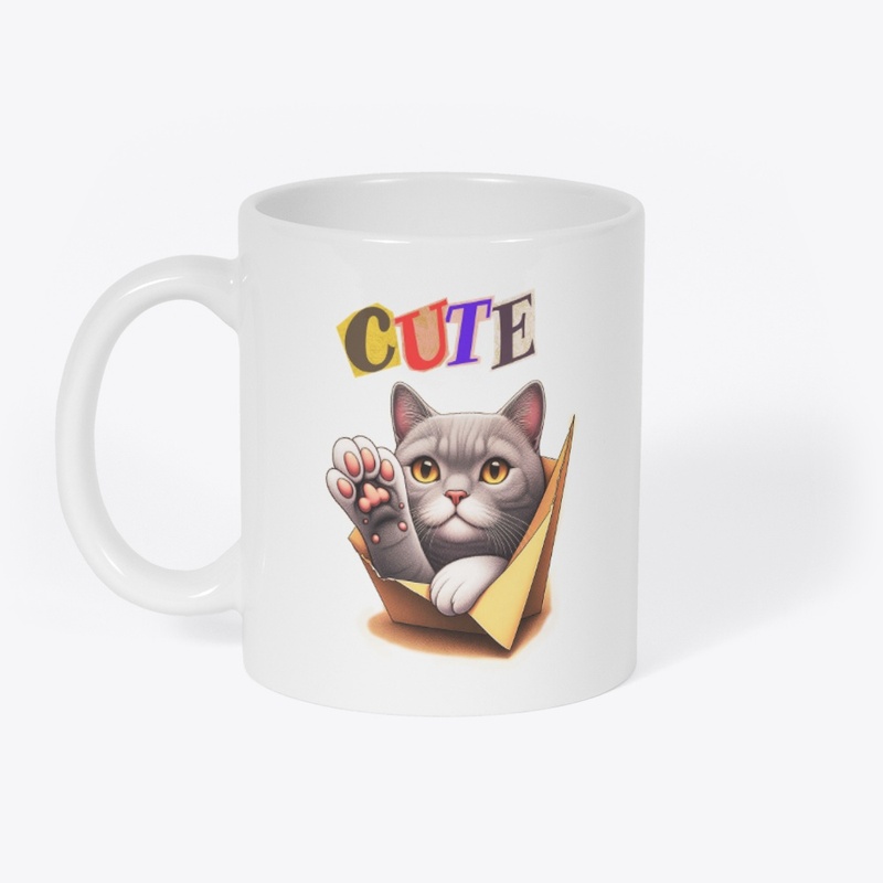 cat cute t shirt