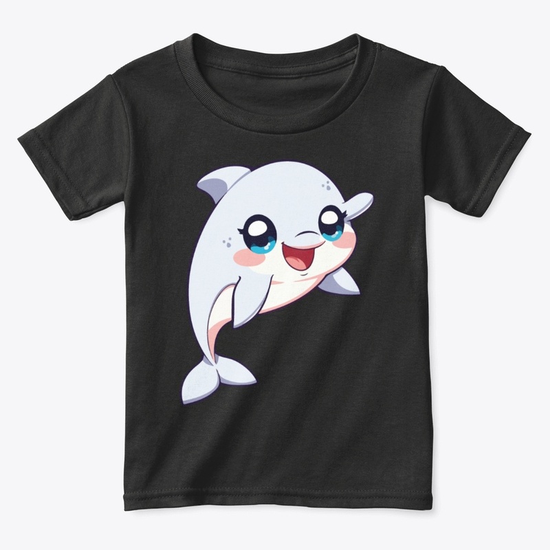 Toddler Classic Tee dolphin