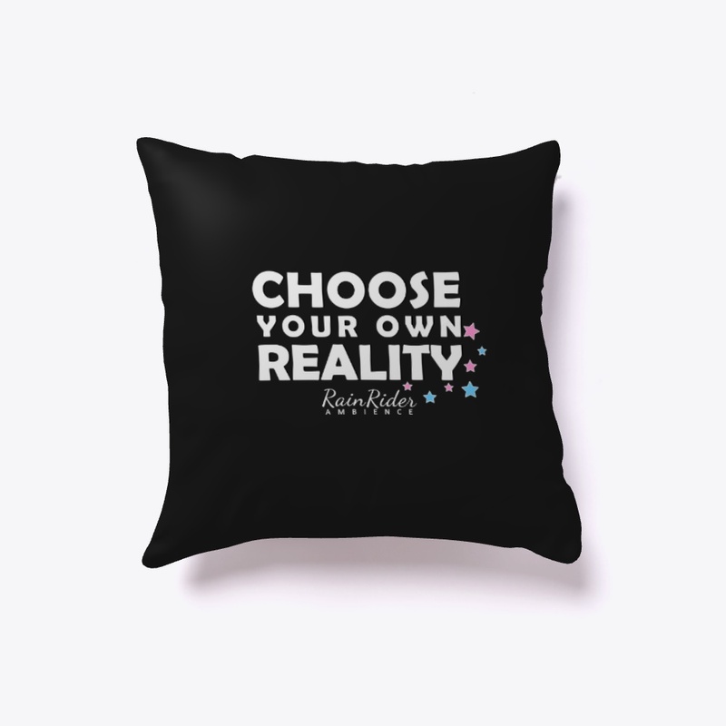 Choose Your Own Reality Pillow
