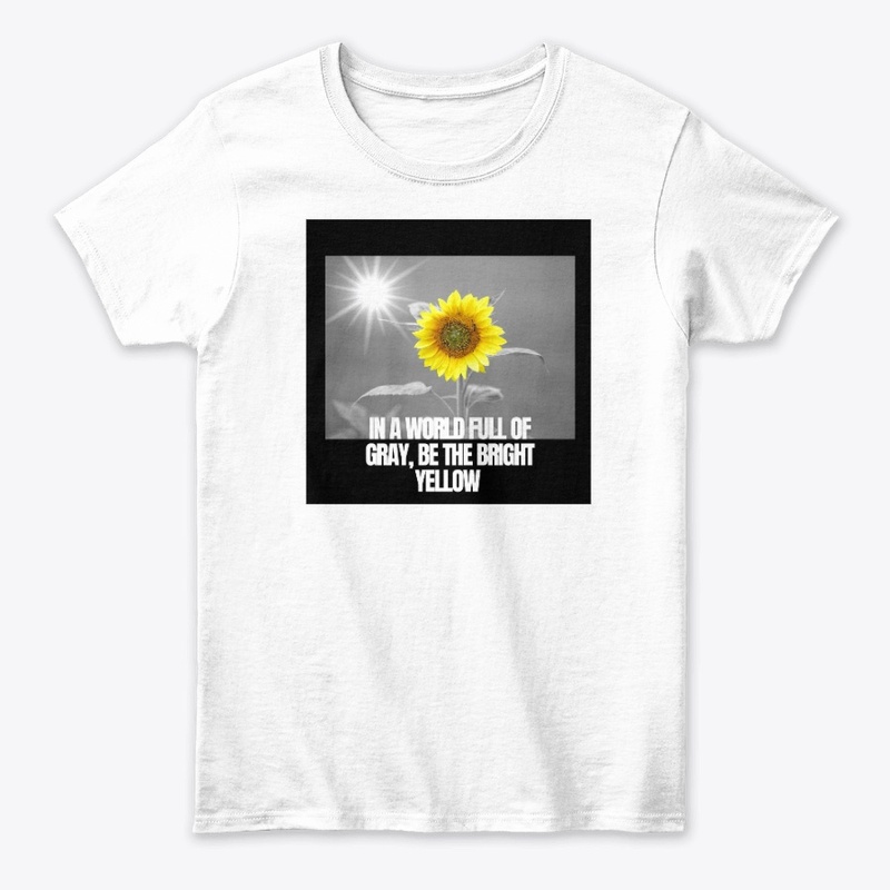 Be the Bright Yellow 🌻