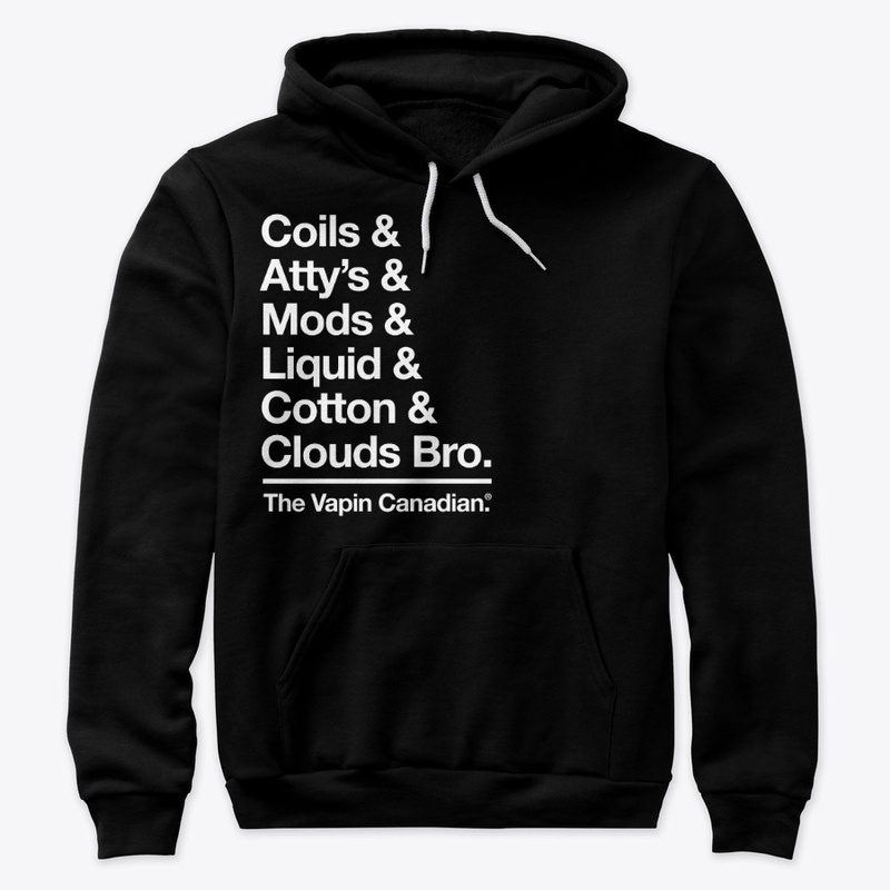 TVC Words Two Hoodie