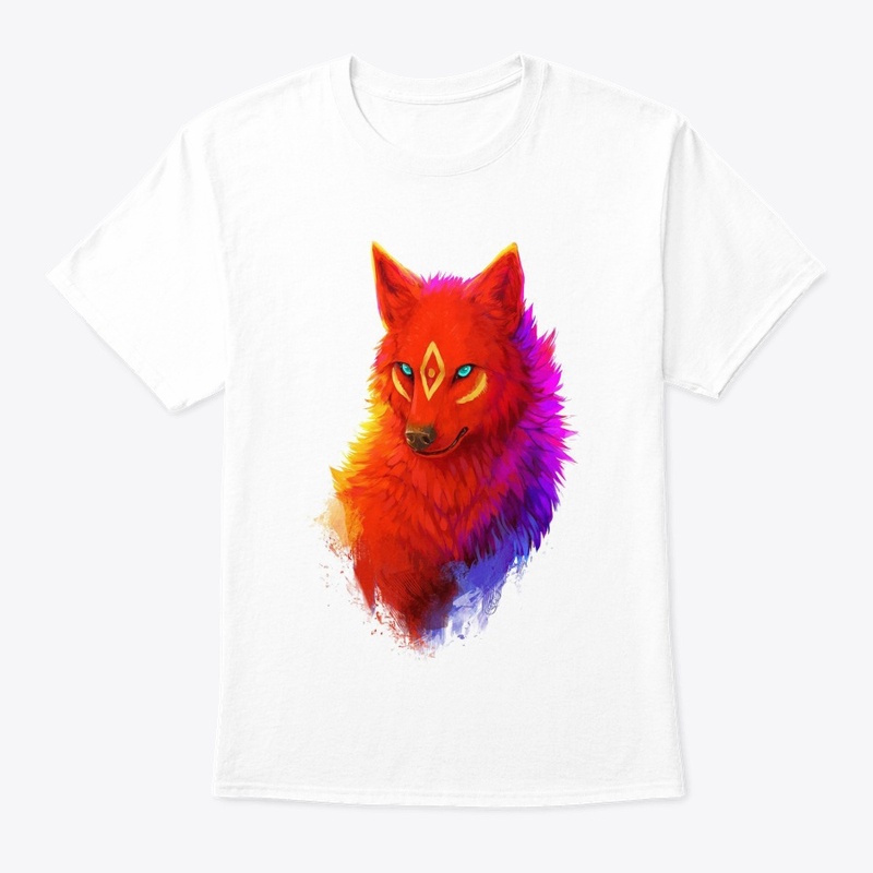 Indians Wolf T-shirts