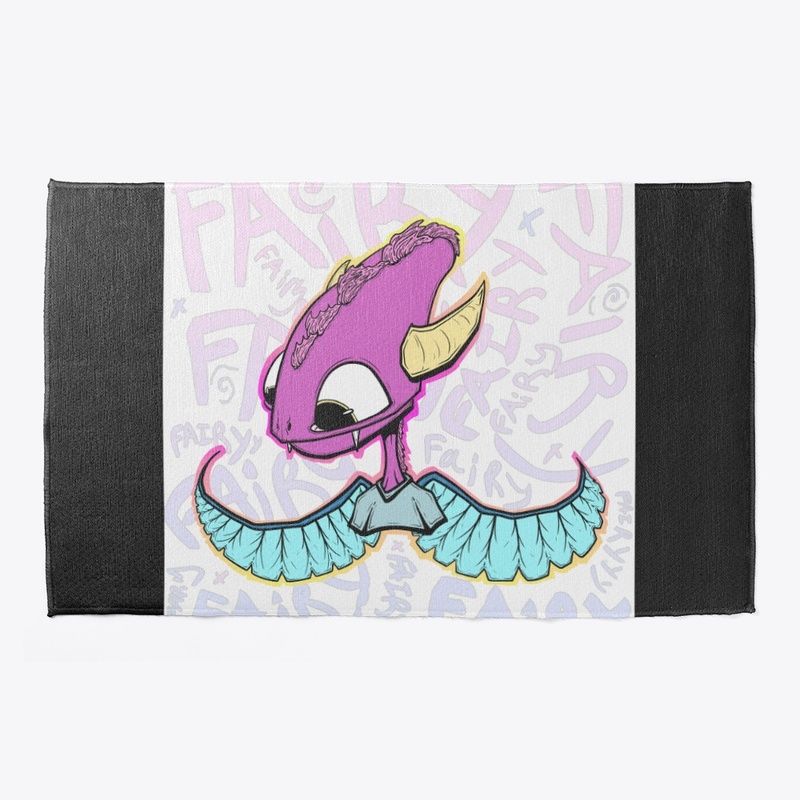 Blue And Purple Fairy