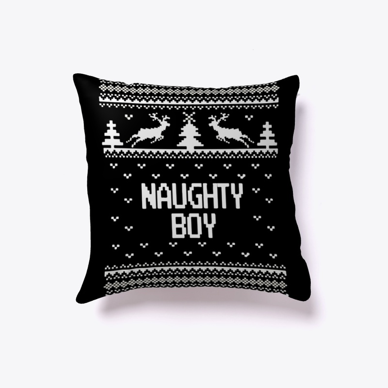 Naughty Boy Ugly Christmas Sweater