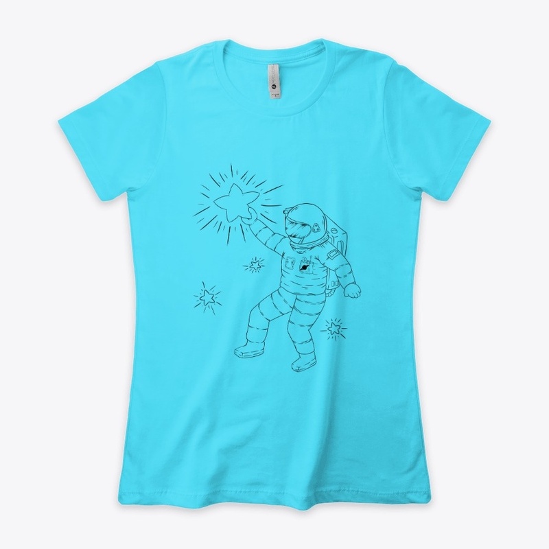 THE STARS ARE ME/Womens's  Tee 7 models