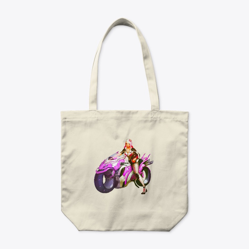 Moto Sporty Racer Sexy Lady-1