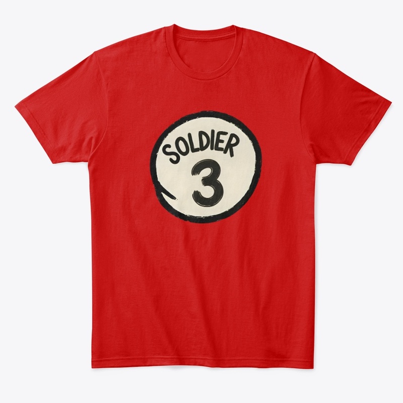 Soldier 3 - Comfort Tee