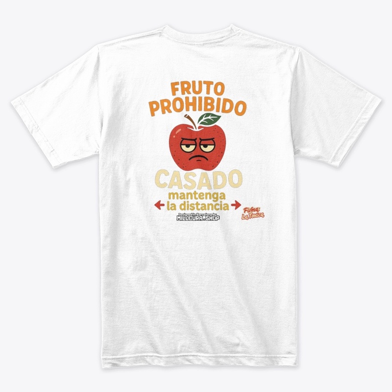 Fruto Prohibido, Casado V2 *Diseño tras.