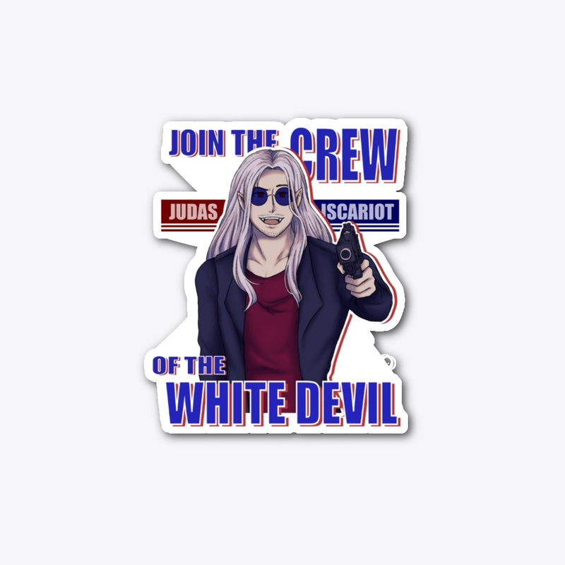 White Devil Modern Merch 