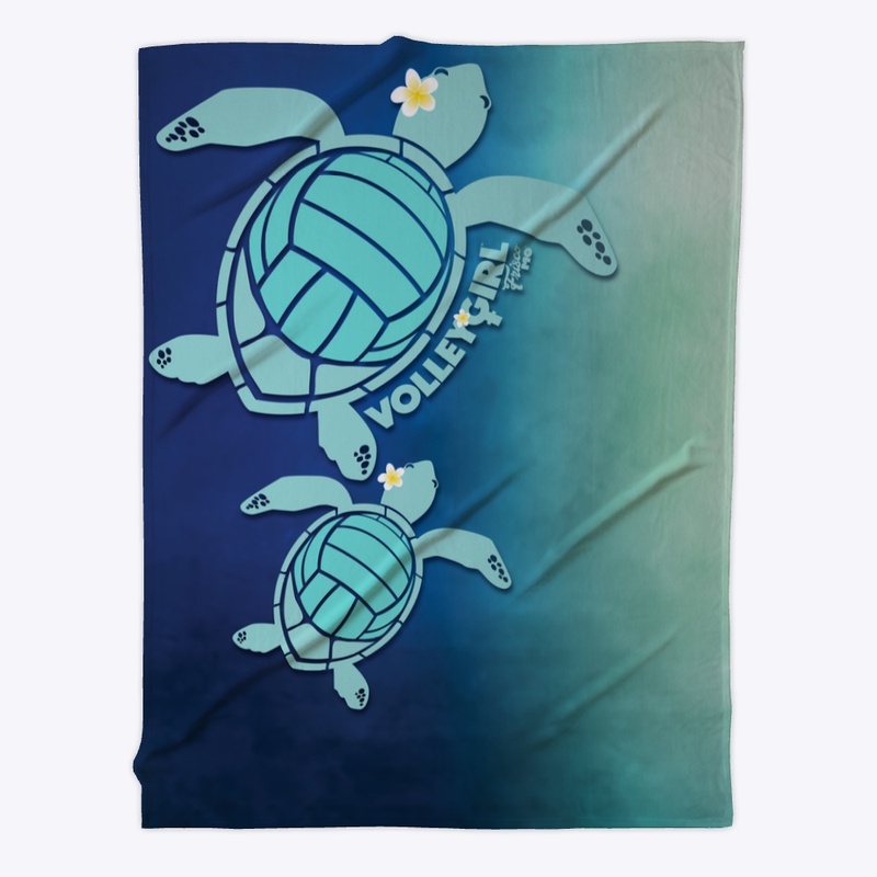 VolleyGirl Honu Volleyball