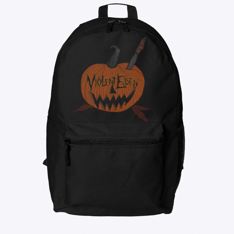 Violent Eden Halloween Backpack
