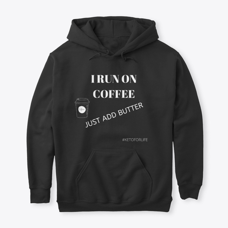 I run on coffee