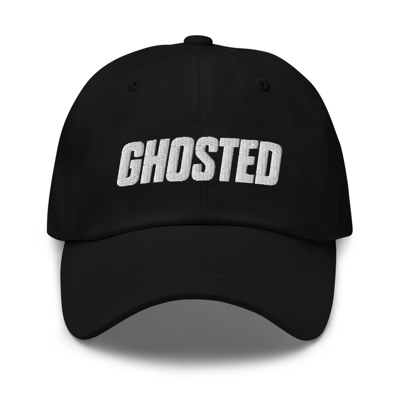 Ghosted Dad Hat