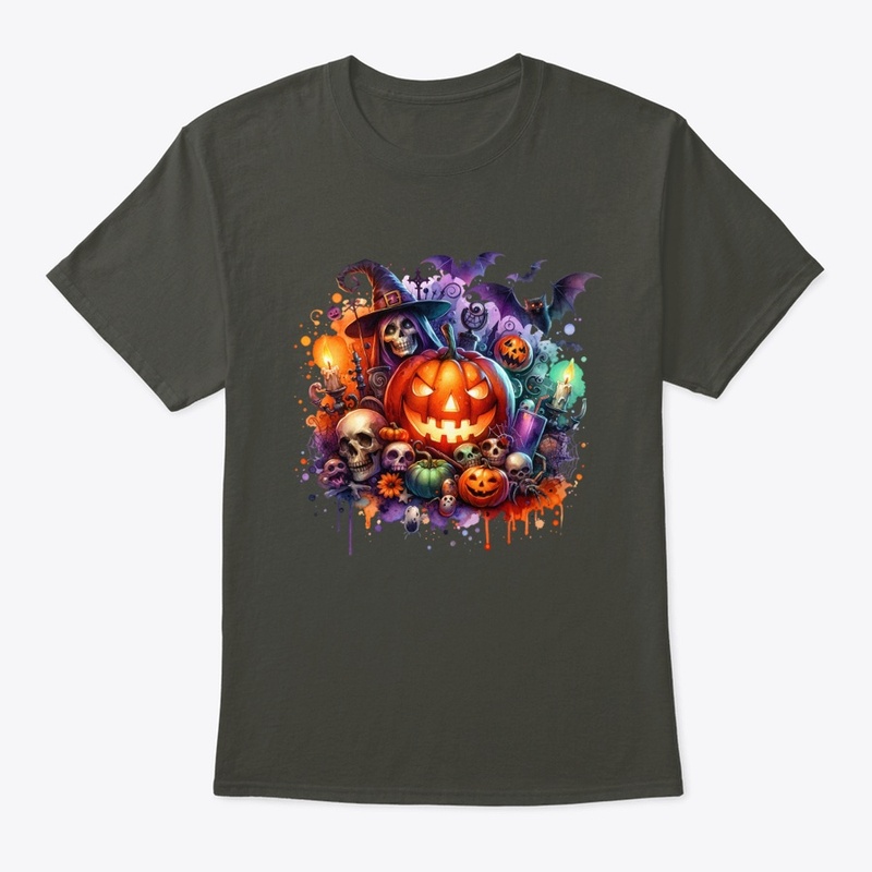 witch halloween day party