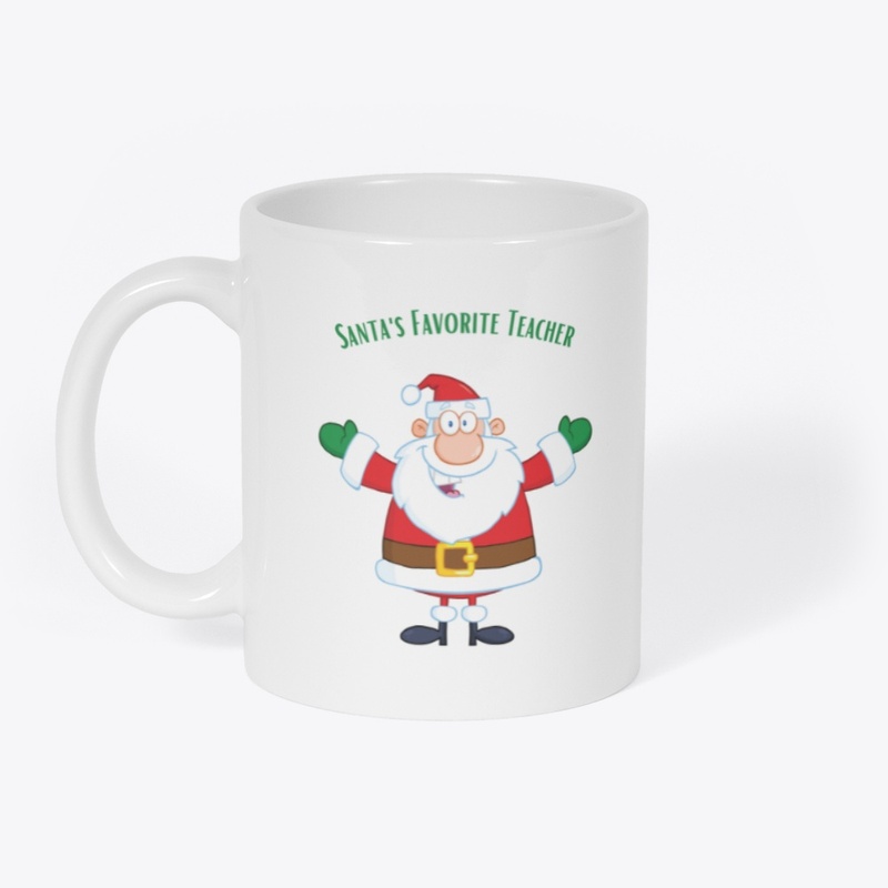 Santa's Favorite Teacher
