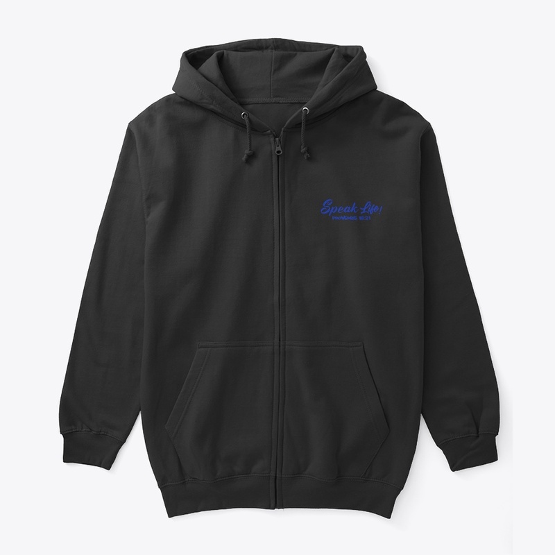 Speak Life!(Royal Blue Ink)