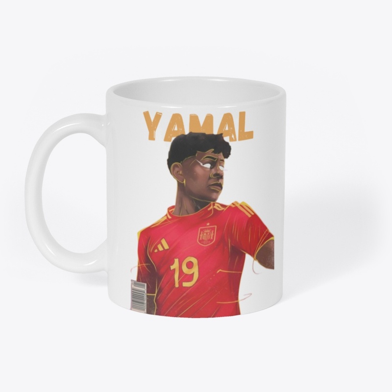 ⭐ Lamine Yamal "Wonderkid" Shirt