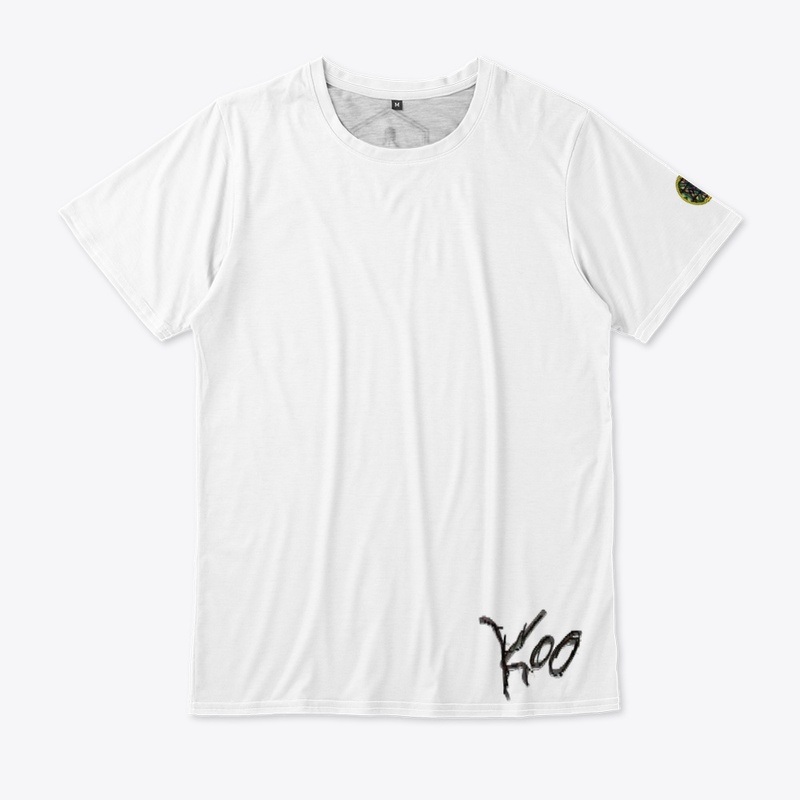 My KOO White tee