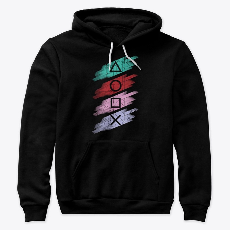 Play Station Tee/Hoodie