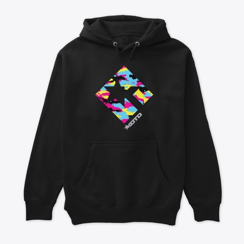 Kotd Camo (Bpy) Black T-Shirt Front