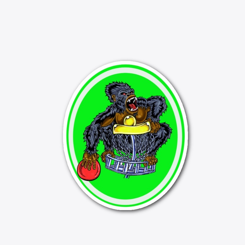 Disc Golf Gorilla