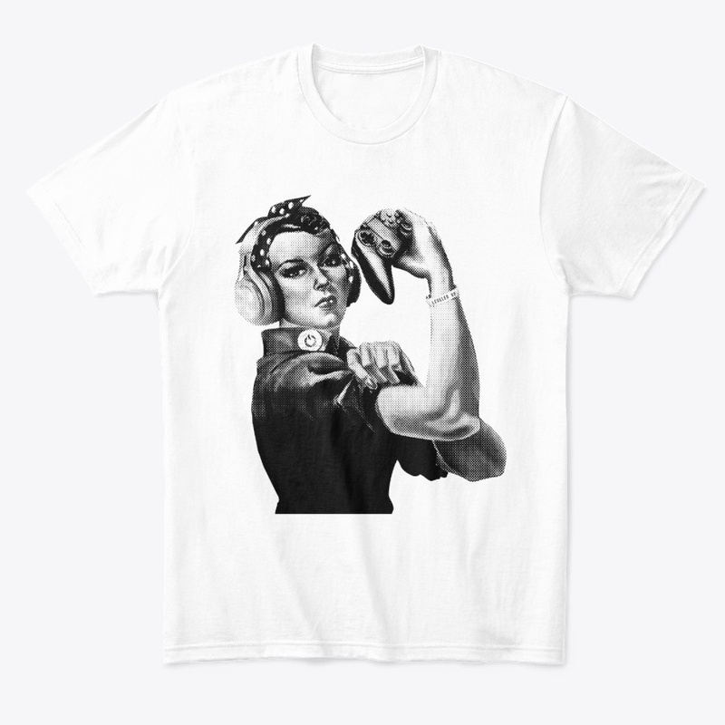 "She Respawned" - Gamer Girl Collection