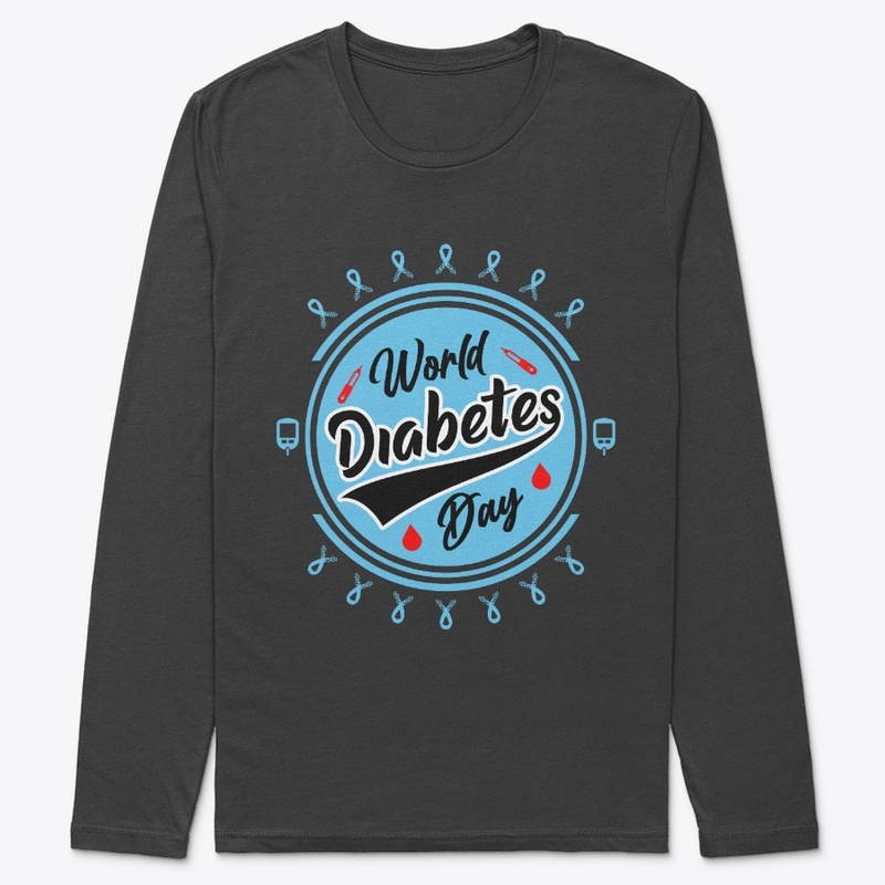 World Diabetes Day T Shirt Design