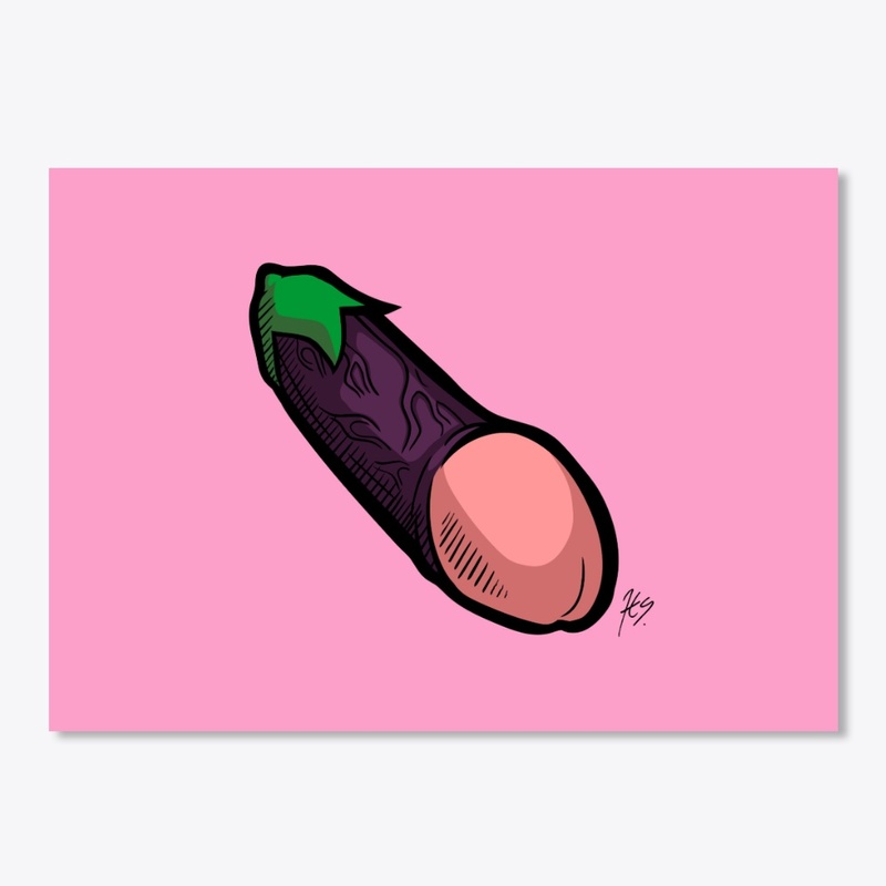 Eggplant Emoji