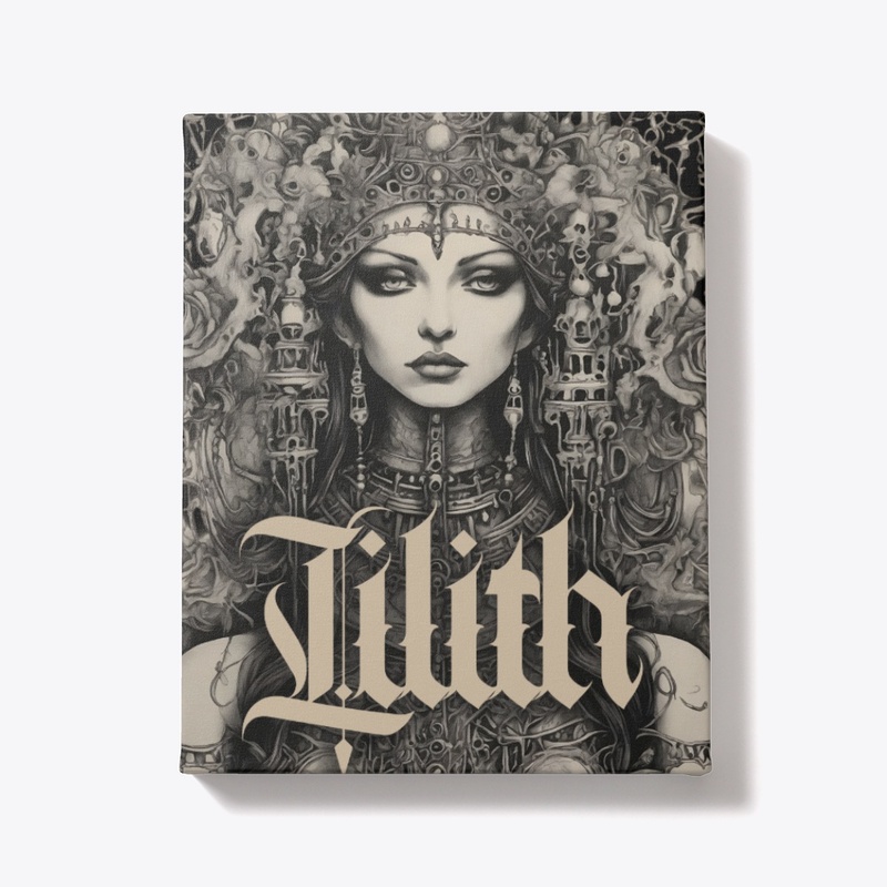 Lilith Goddess Goth Style