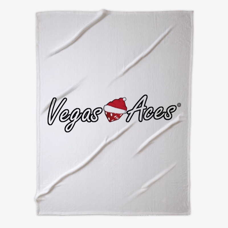 Vegas Aces Logo Christmas Style