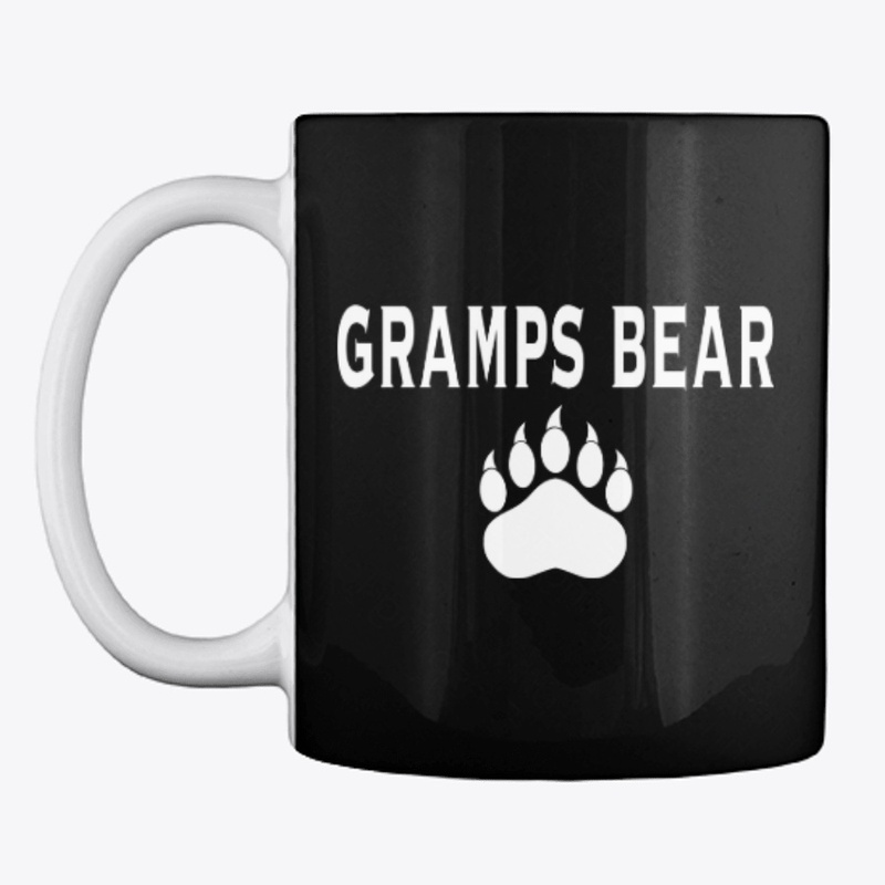Gramps Bear T-shirt For Father's Day