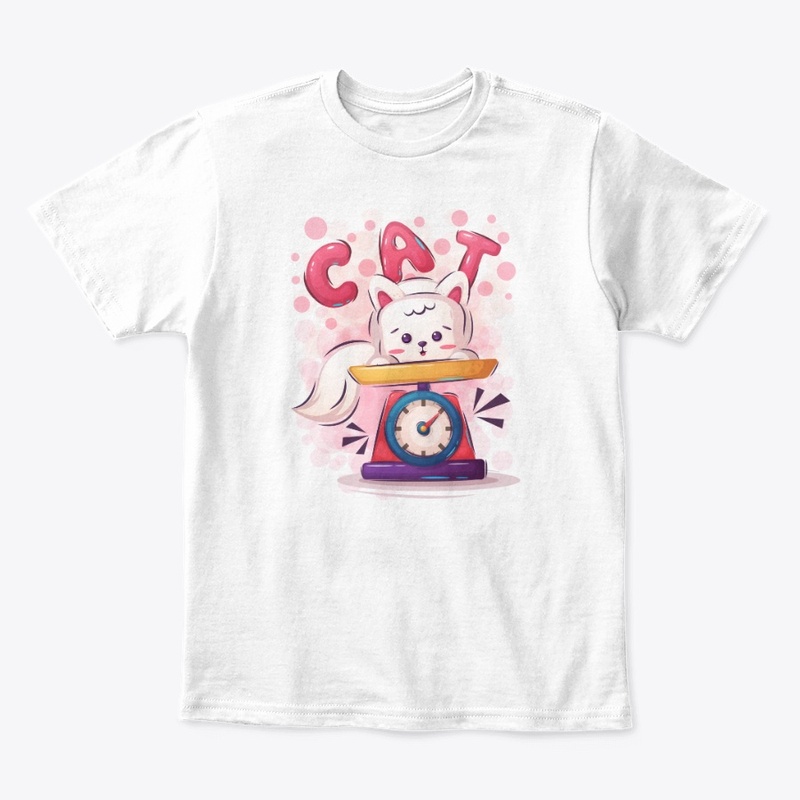 Cute Little Cat Kids T-Shirt
